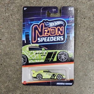 2024 Hot Wheels NEON SPEEDERS Honda S2000 6/8 - Bild 1 von 2