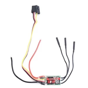 Hobbywing 15A V2 Brushless ESC with Reverse Brake Support 2-3S LiPo 5V/2A-UBEC - Picture 1 of 1