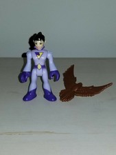 DC Super Friends Imaginext JAYNA Wonder Twins Figure Mystery Bag Series 6 Loose