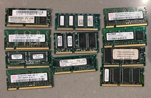 Elpida Compaq Hynix Memory Lot of 11 Mixed - Picture 1 of 1