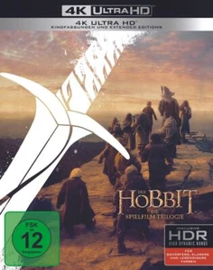 Der HobbitDie Trilogie (Extended Edition) (Ultra HD Blu-ray) - Warner Home Vide - Bild 1 von 3
