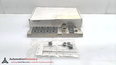 BALLUFF BNI0053-NETWORK BLOCK MULTI PORT BNI PNT-104-105-Z015, NEW #276853 - Image 1 of 4