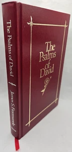 The Psalms of David 1982 Freemantle Hardcover Unique Artistic Edition NICE! - Bild 1 von 15