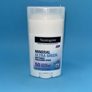 Neutrogena Ultra Sheer Sonnenschutz-Stick LSF 50 - 1,5oz - Bild 1 von 2