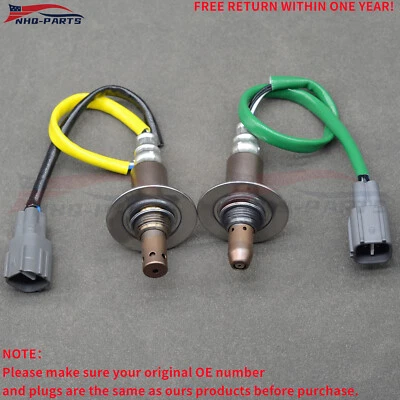 2 peças sensores de oxigênio O2 up+downstream para 2012-2014 Subaru Impreza 2.0L 234-9109 - Imagem 1 de 4