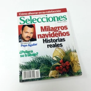 Selecciones Magazine by Reader's Digest Pepe Aguilar diciembre 2004 - Spanish - Picture 1 of 1