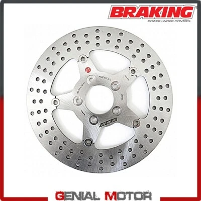 Disco de freno delantero derecho HD01FL R-FLO HARLEY FLSTB SOFTAIL BONES 2008 > 2011 Foto 1 de 2