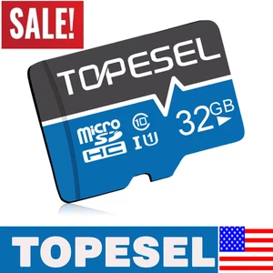 Bulk 5PACK 32GB Micro SD Card C10 Micro SDHC Memory Card TF Card For Camera Car - Picture 1 of 12