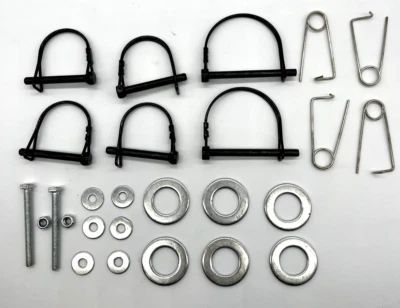 Kit de piezas de carro de transporte de juegos al aire libre para guía Foto 1 de 2