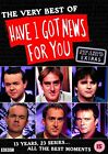 The Very Best of Have I Got News For You (DVD)
