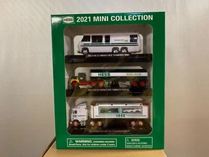 Hess Trucks 2021-----3 pack Mini Collection, BRAND NEW - Picture 1 of 11