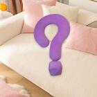 Stuffed Throw Pillow Cute Lightweight Question Mark Pillow Sofa Bed Pillow for