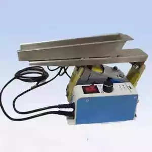 Kleine elektromagnetische vibrierende Zuführung Schütteln Zuführmaschine - Bild 1 von 7