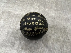 SIGNED Pete Rose OML Baseball Inscribed "I'm Sorry I Bet On Baseball" - JSA COA - Picture 1 of 3