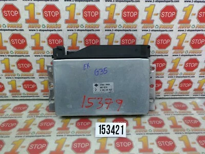 2006 2007 INFINITI G35 2DR A/T RWD MÓDULO ABS FREIO ANTIBLOQUEIO 47850-CM46A Fabricante de Equipamento Original - Imagem 1 de 4