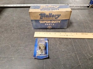 Mallory Super Duty 25758 Points Kit Brand New Unopened NOS VINTAGE ORIGINAL - Picture 1 of 5