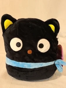 Squishmallows Chococat Sanrio 7-8" Cat Kellytoy Plush Plushie Hello Kitty NEW WT - Picture 1 of 7