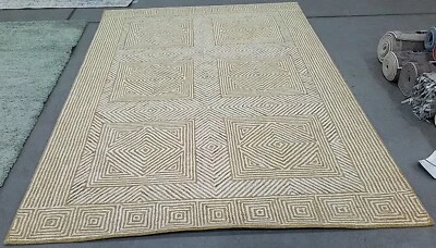 Alfombra Mancha Trasera AMARILLA/MARFIL 6'-0" X 9'-0", Precio Reducido 1172769750 ROS352C-6 Foto 1 de 4