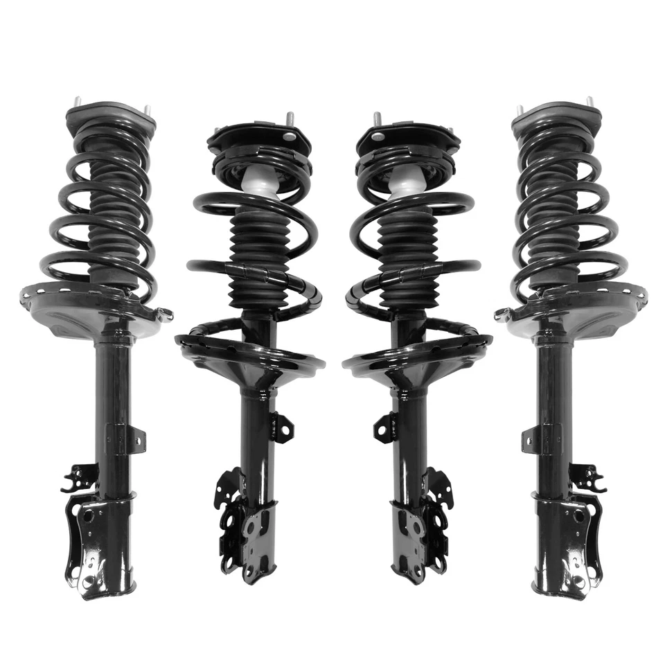 Front Rear Complete Strut & Coil Springs Kit for 2004-2007 Toyota Highlander FWD - Image 1 of 1