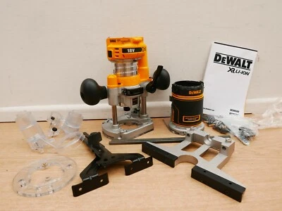 DeWalt DCW604NT 18V Router Bare Unit + TSTAK Case + STANLEY PRO STACK TOTE BAG - Image 1 of 4