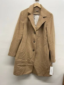 Abrigo clásico para mujer Calvin Klein mezcla de lana de cachemir TALLA 18 - Imagen 1 de 6