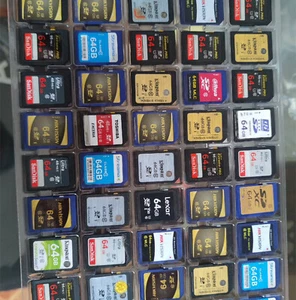 10/20Pcs 256MB 512MB 4GB 8GB 16GB 32GB 64GB SDXC MEMORY CARD SDHC CAM - Picture 1 of 7