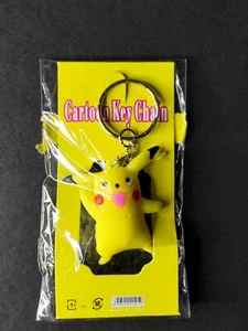 Pokemon Pikachu Anime Portachiavi Portachiavi in Metallo 1,5 Pollici - Foto 1 di 3