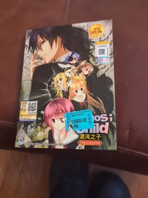 Anime DVD Chaos; Child Vol.1-12 End English Dubbed - Image 1 of 4