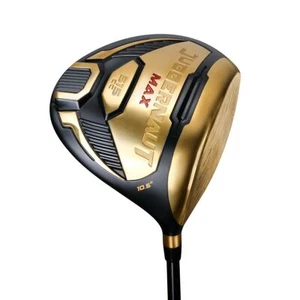 Power Play Golf Juggernaut Max Gold Titanium Non-Conforming Illegal 515cc Driver - Picture 1 of 5
