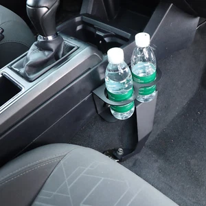 Passenger Side Addition Dual Drink Water Cup Holder Fits Toyota Tacoma 2016-2022 - Picture 1 of 11