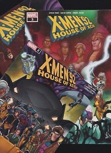 X-MEN '92: HOUSE OF XCII 1 2 3 4 or 5 NM Marvel comics sold SEPARATELY you PICK