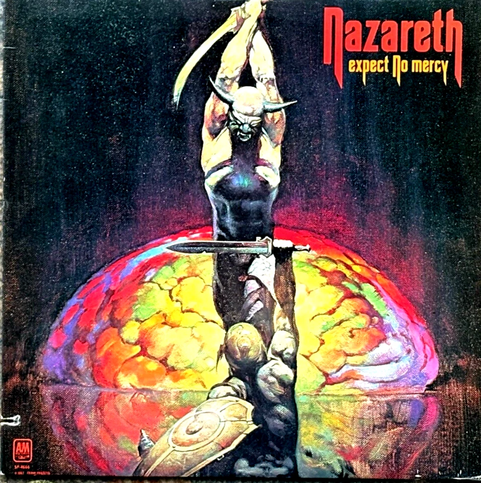 NAZARETH "EXPECT NO MERCY" PREMIUM QUALITY USED LP (NM/EX) - Image 1 of 1