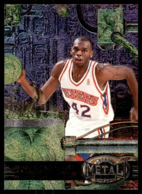 1997-98 Metal Universe Jerry Stackhouse Philadelphia 76ers #95 - Image 1 of 2