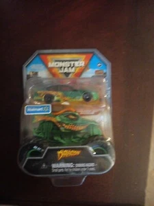 Monster Jam 1:64 Walmart exklusiver Dragon & Rennwagen Serie 4 Spin Master 🙂 🙂 - Bild 1 von 3