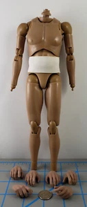 Present toys lawyer Saul nude action figure body with 3 pairs of hands 1/6 scale - Picture 1 of 2