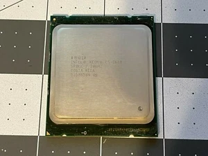 Lot of 2 Intel Xeon E5-2660 2.20GHz 8-Core CPU Processor SR0KK LGA2011 - CPU889 - Picture 1 of 2