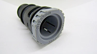 福特快速暖通空调加热器软管连接器 19.05 毫米对焦逃生新品 — 第 1/4 张图片