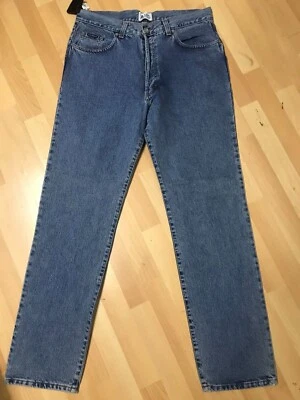 HERREN D&G MADE ITALY VON ITTIERRE DENIM BLAU NORMAL W32 (EU48) L32 H7,5 UVP £ 300 - Bild 1 von 4