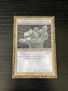 GERMAN Yugioh! Dungeon Dice Monsters DDM Giant Soldier Of Stone Card Only - Picture 1 of 4
