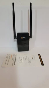 SETEK Wi Fi Range Extender Repeater Signal Booster 300 MBPS Model SE 01 - Picture 1 of 3