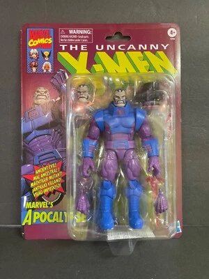 Marvel Legends Marvel's Apocalypse The Uncanny X-Men 97 Deluxe Retro Carded - Image 1 of 3