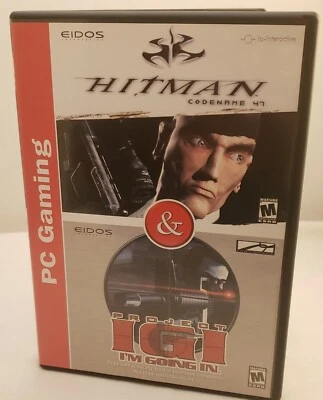PC GAMING HITMAN CODENAME 47 PROJECT IGI VIDEOSPIEL BEWERTET M  - Bild 1 von 4