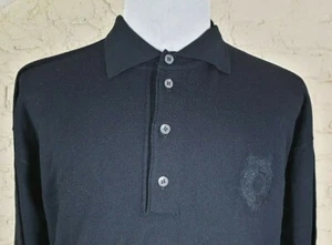 Vintage GIANFRANCO FERRE Woll Poloshirt/Pullover Größe: Medium sehr guter Zustand - Bild 1 von 9
