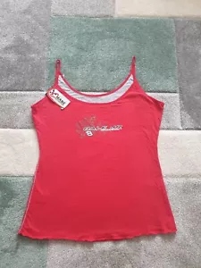 Canotta Nascar Budweiser reversibile Dale jr 8 canotta Nascar rosso/grigio taglia XL - Foto 1 di 14