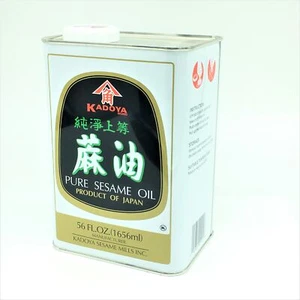Japanese Kadoya Pure Sesame Oil 1656ml / 56 oz - Picture 1 of 4