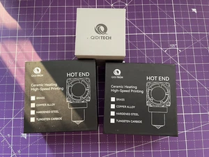 QIDI Plus 4 3D Printer Accessories Bimetallic  Nozzles, Plates, Hot Ends - Afbeelding 1 van 12