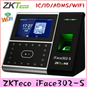 ZKTeco iFace302-S Face Fingerprint Identification Time Attendance Access Control - Picture 1 of 13