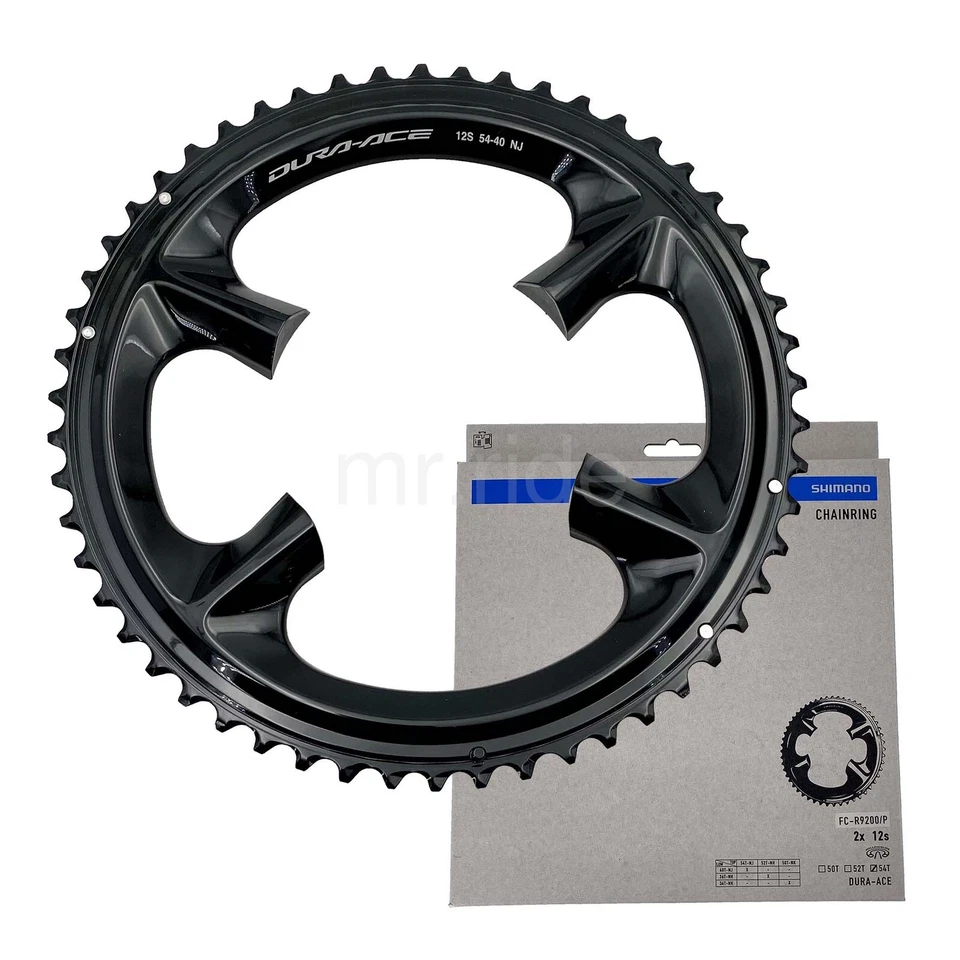 Shimano Dura-Ace Chainring - Black