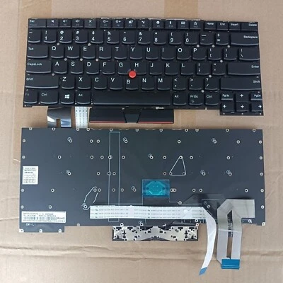 For lenovo IBM Thinkpad T490 T495 (isn't for T490s T495s) keyboard Non-backlit - Image 1 of 3