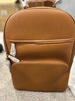 Mochila para cámara Divvia clásica de cuero bolsa para cámara profesional para fotógrafos Foto 1 de 4